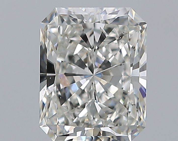 2.01ct Radiant G SI1 Natural Diamond