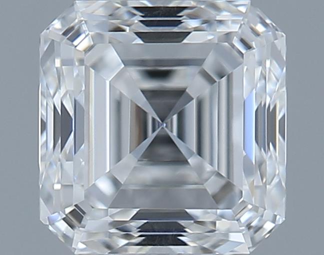 0.7ct Asscher E VVS1 Natural Diamond