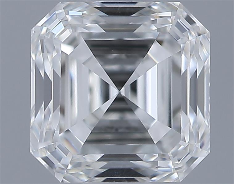 0.7ct Asscher H VS1 Natural Diamond