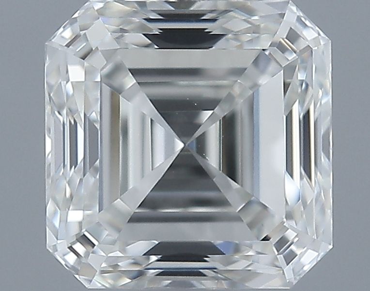 0.81ct Asscher I VS1 Natural Diamond