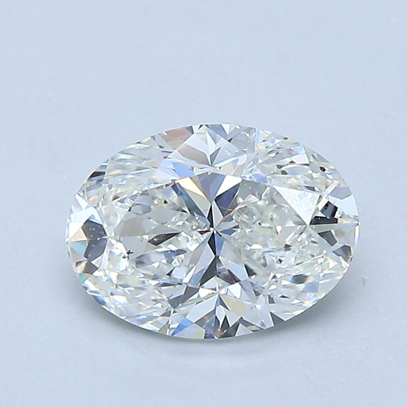 1.4ct Oval E SI2 Natural Diamond