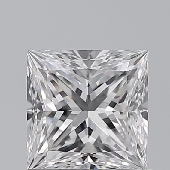 1.01ct Princess E VVS2 Natural Diamond