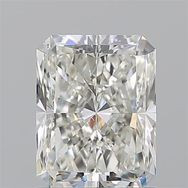 1.7ct Radiant J SI1 Natural Diamond
