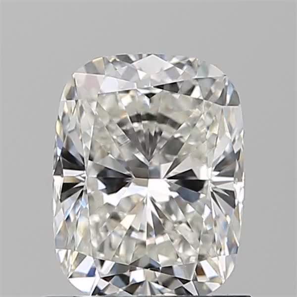 1.01ct Cushion G VVS2 Natural Diamond
