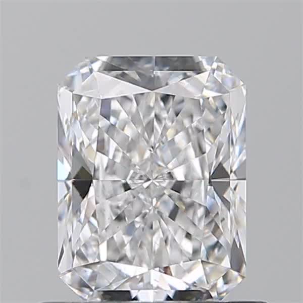 0.9ct Radiant D VS2 Natural Diamond