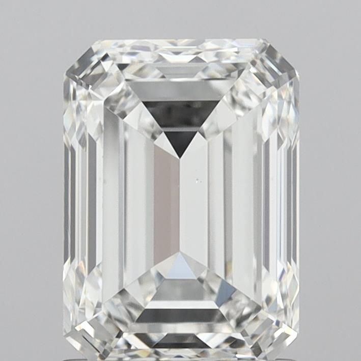 1.4ct Emerald H SI1 Natural Diamond