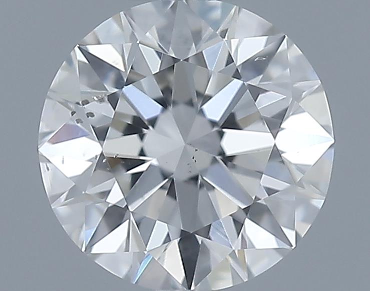 0.71ct Round G SI1 Natural Diamond