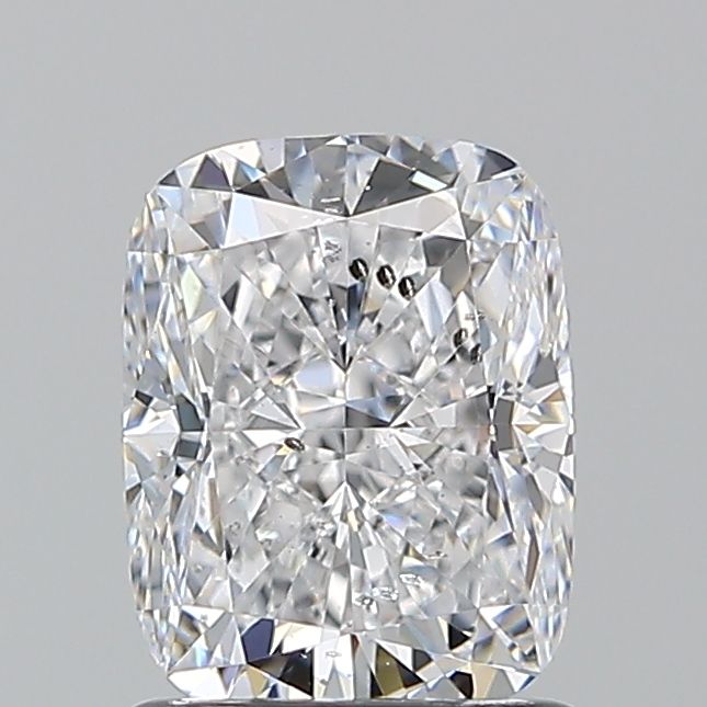 1.2ct Cushion Modified D SI2 Natural Diamond