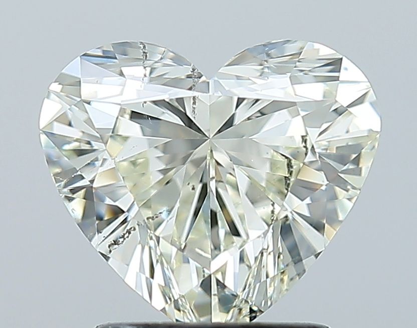 1.52ct Heart M SI2 Natural Diamond
