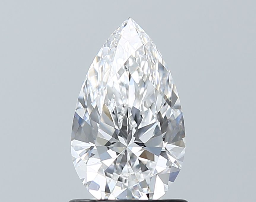 1.05ct Pear D VS2 Natural Diamond
