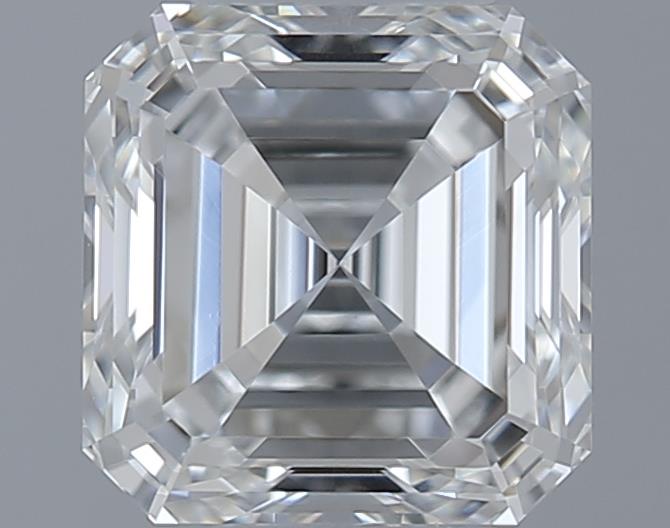 0.73ct Asscher G VS1 Natural Diamond
