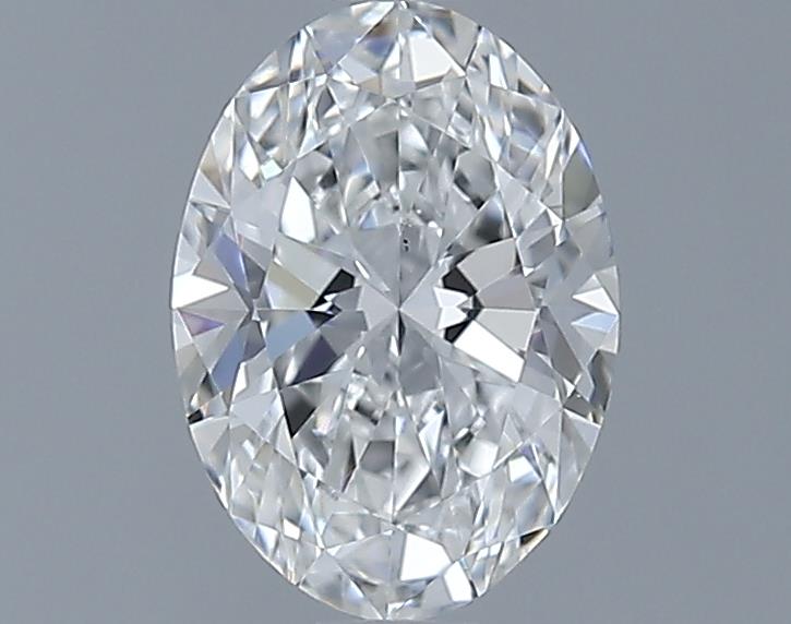 0.91ct Oval F VS2 Natural Diamond