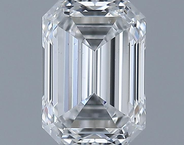 1.01ct Emerald E SI1 Natural Diamond