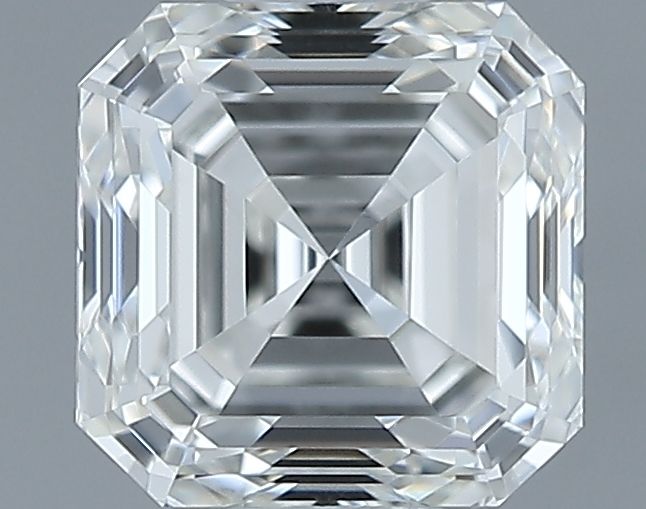 0.8ct Asscher I VVS2 Natural Diamond