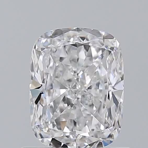 1.02ct Cushion D VVS2 Natural Diamond