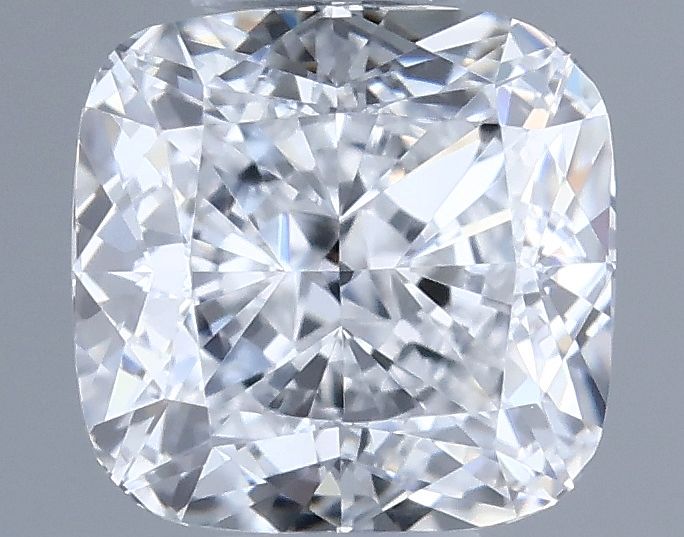 0.57ct Cushion D VVS2 Natural Diamond