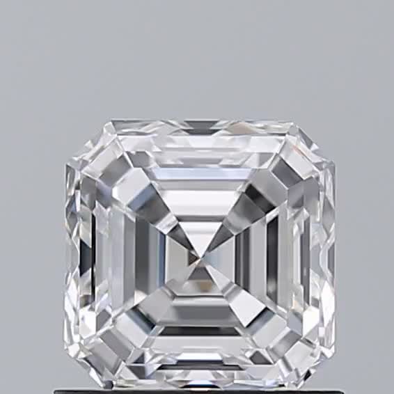 1.01ct Asscher E VVS2 Natural Diamond