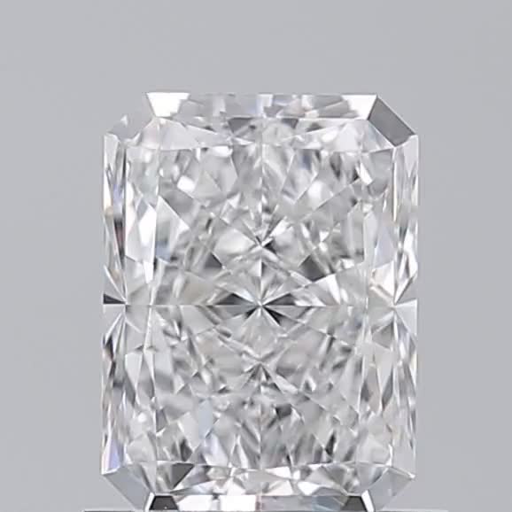 1.01ct Radiant D VVS1 Natural Diamond