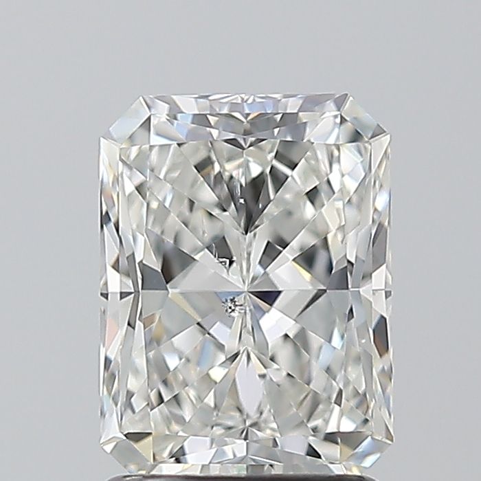 1.5ct Radiant H SI2 Natural Diamond