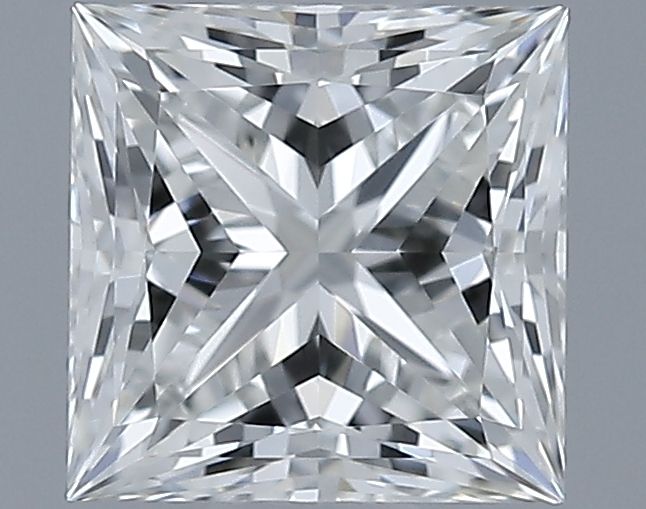 0.71ct Princess I VVS2 Natural Diamond