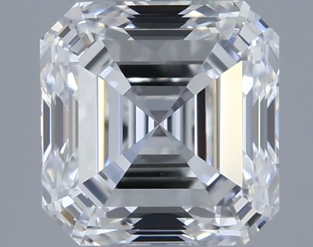 0.7ct Asscher F VVS2 Natural Diamond
