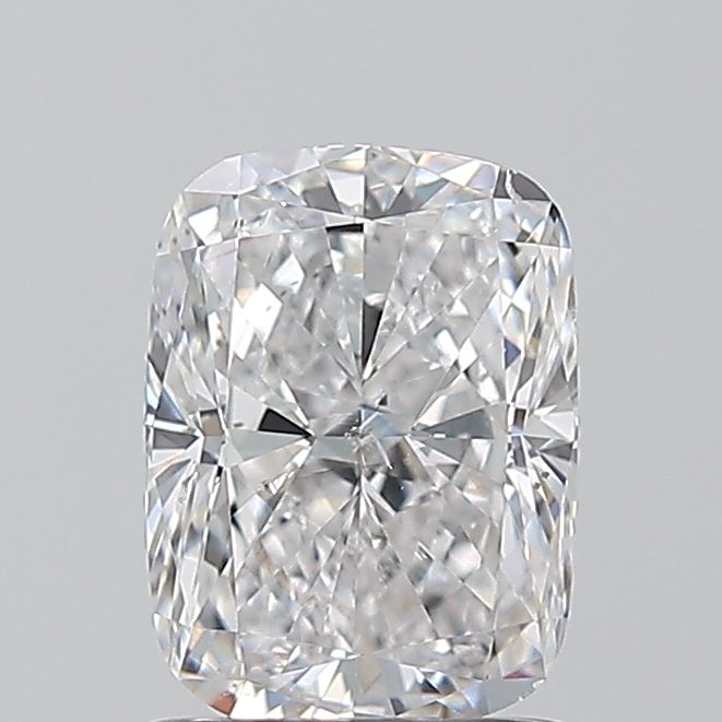 1.2ct Cushion Modified D SI2 Natural Diamond