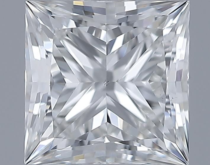 0.8ct Princess G VS2 Natural Diamond
