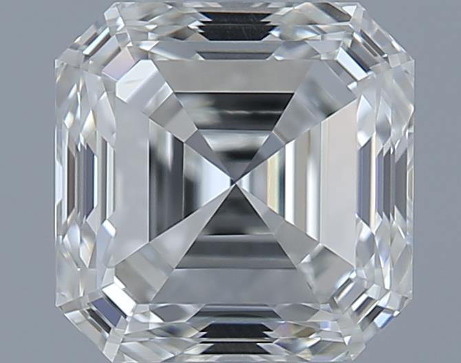 0.8ct Asscher I VS1 Natural Diamond