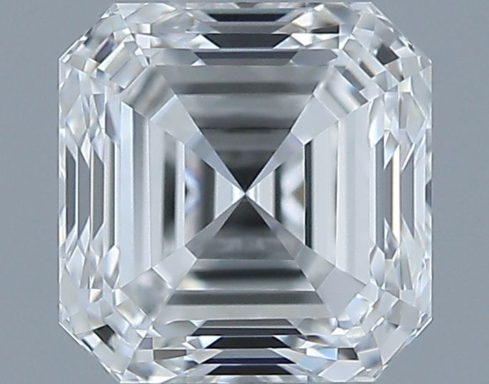 0.76ct Asscher F VVS1 Natural Diamond