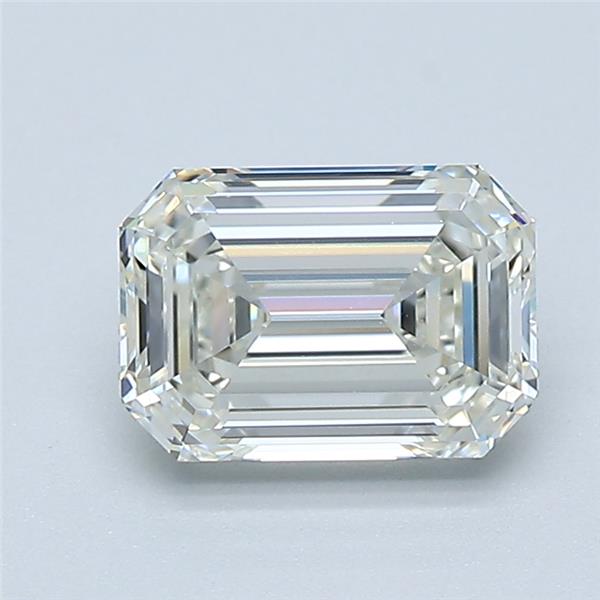 1.3ct Emerald J VVS1 Natural Diamond