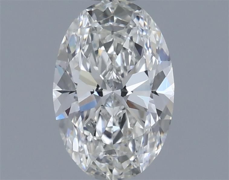 0.71ct Oval H VVS2 Natural Diamond