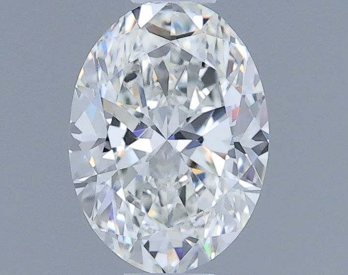 0.71ct Oval H VS1 Natural Diamond
