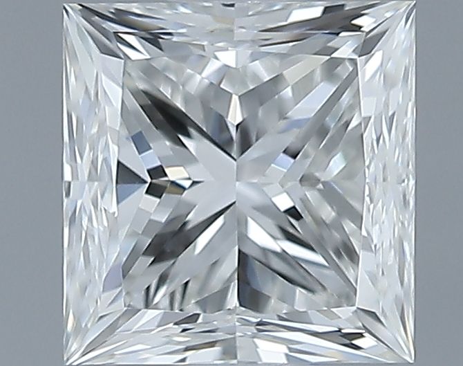0.9ct Princess H VVS2 Natural Diamond