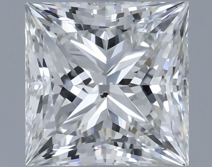 1.31ct Princess H SI1 Natural Diamond