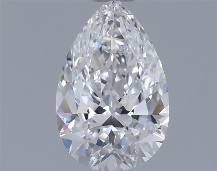 0.81ct Pear E SI2 Natural Diamond