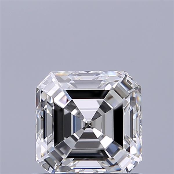 0.71ct Asscher G VS1 Natural Diamond