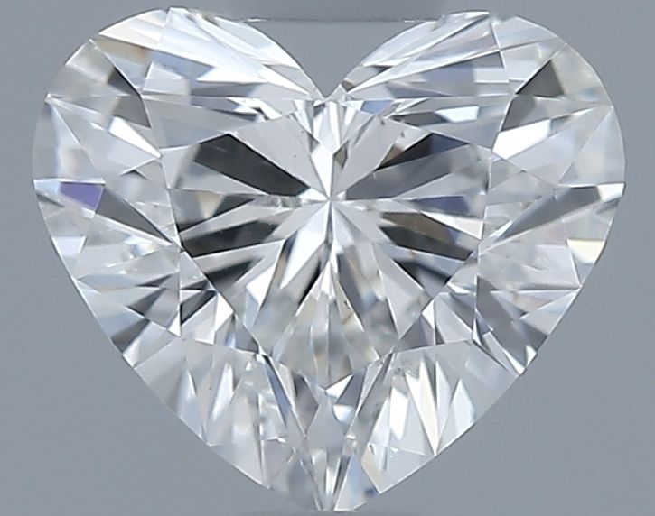 0.71ct Heart G VS2 Natural Diamond