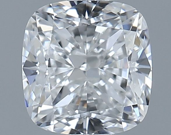 0.7ct Cushion F VS1 Natural Diamond