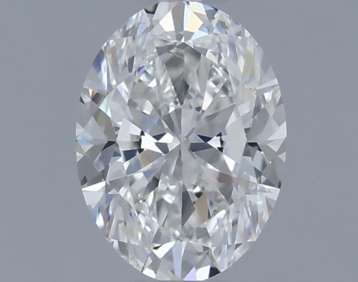 0.7ct Oval F VS1 Natural Diamond