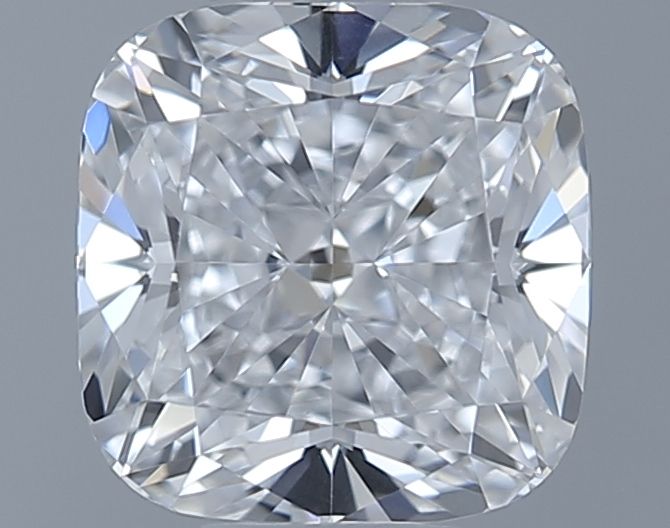 0.72ct Cushion D VVS2 Natural Diamond
