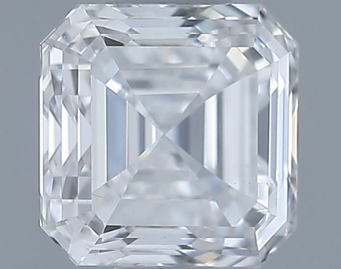 0.68ct Asscher E VS2 Natural Diamond