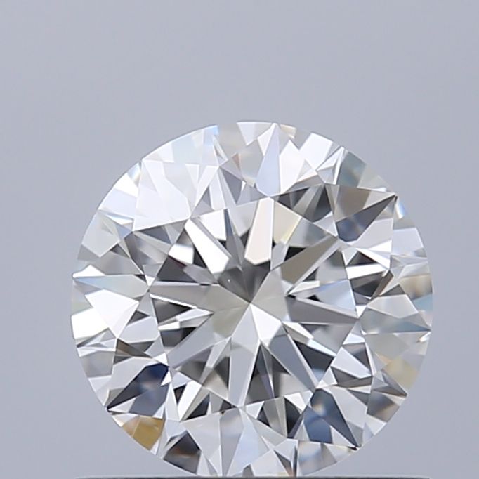 0.78ct Round F VVS1 Natural Diamond