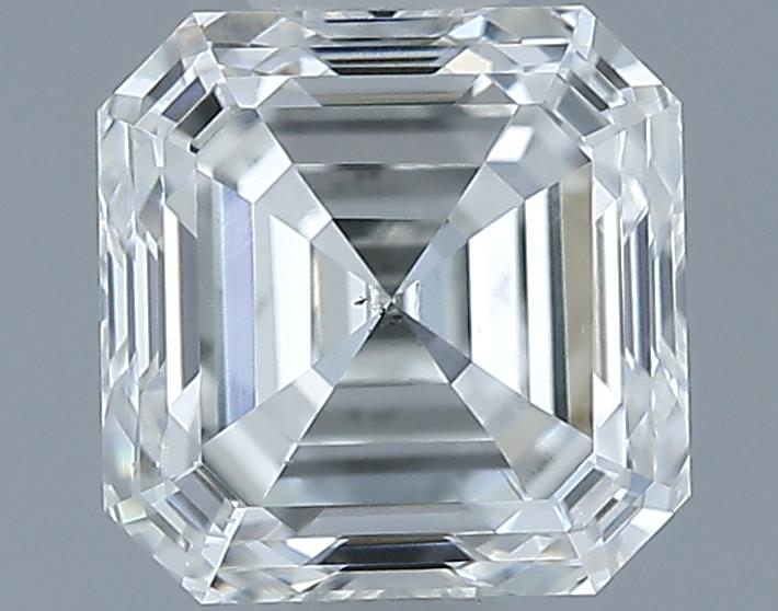 1.1ct Asscher G VS2 Natural Diamond