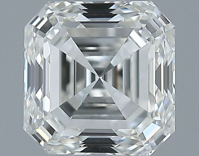 1.01ct Asscher J VS1 Natural Diamond