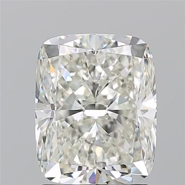 2.21ct Cushion J VS1 Natural Diamond