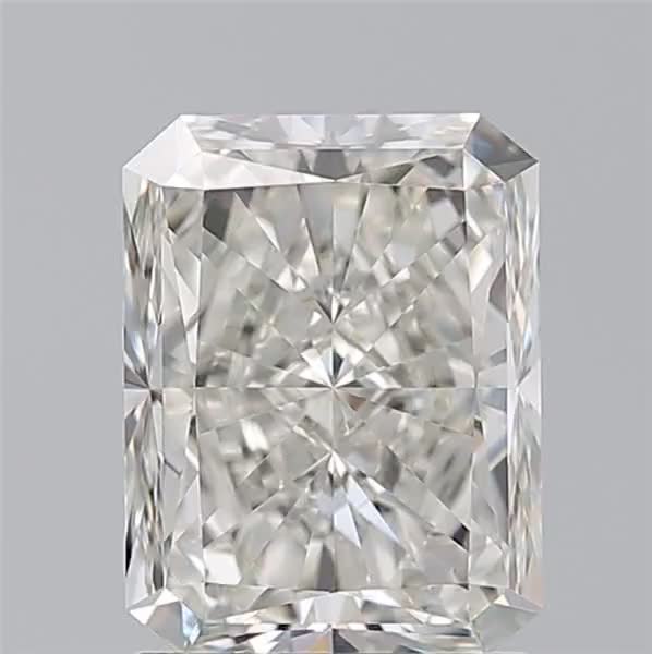 2.01ct Radiant J VVS2 Natural Diamond