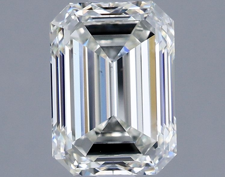 2.01ct Emerald J VS1 Natural Diamond