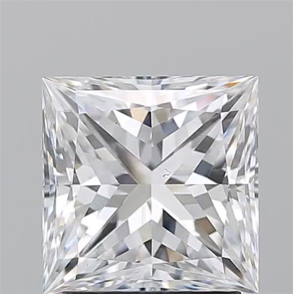 2.21ct Princess E VS2 Natural Diamond