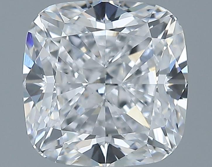 2.02ct Cushion D VS1 Natural Diamond