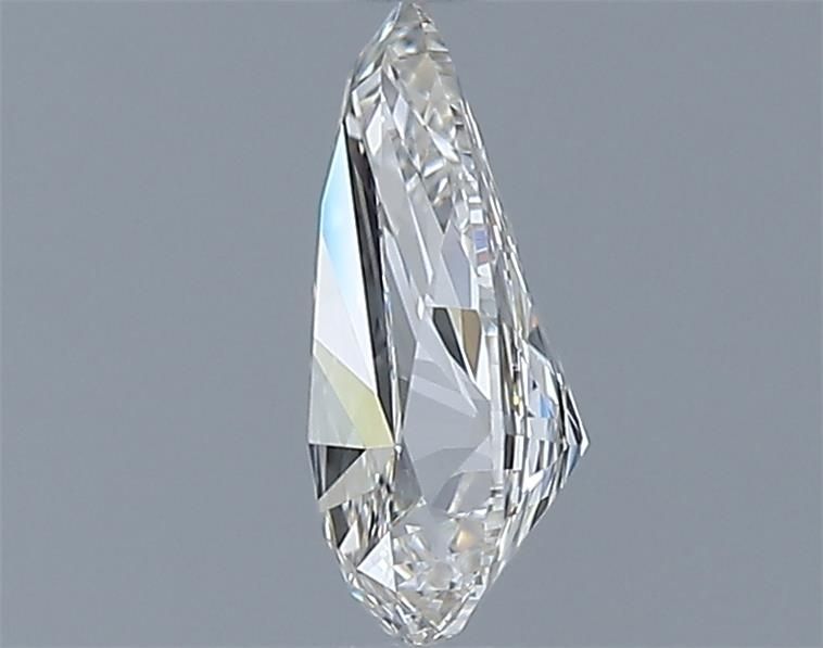0.91ct Pear J IF Natural Diamond